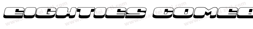 Eighties Comeback字体转换